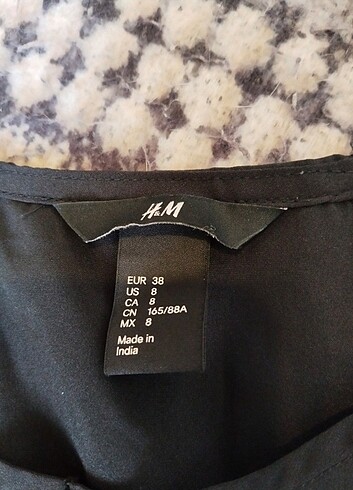 m Beden H&m günlük elbise