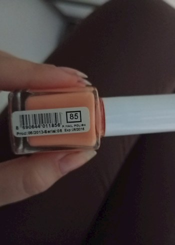 Bej Pastel Oje - Görsel 2