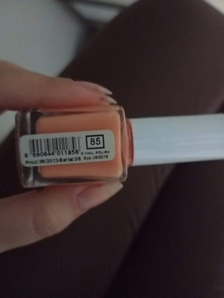 Bej Pastel Oje - Görsel 2