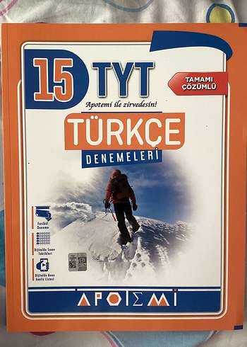 Apotemi TYT Türkçe Deneme