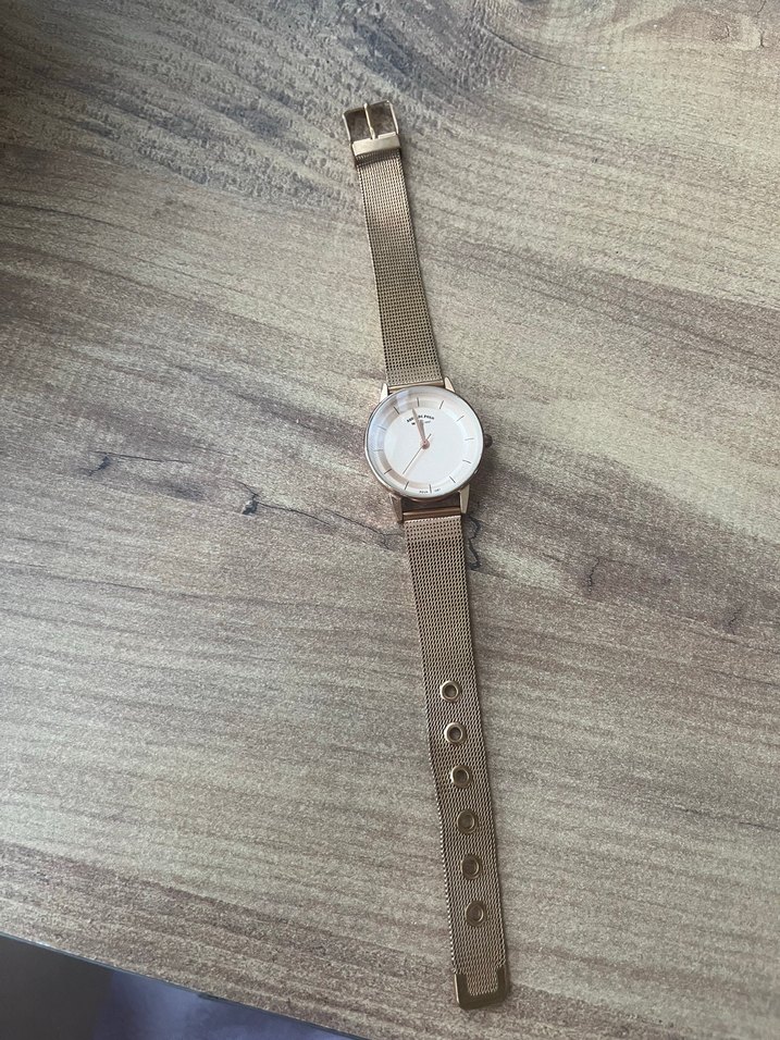 Bej Kemerli Kadın Kol Saati - Görsel 2