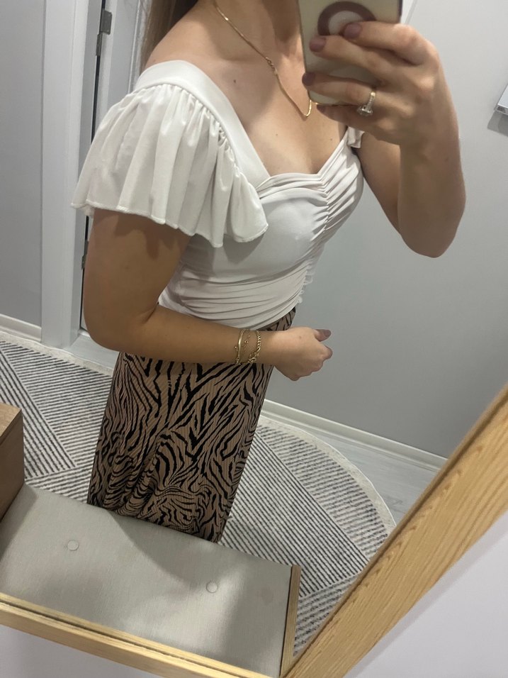 Beyaz bluz - Görsel 2