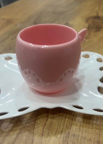 6 adet Kelebek Kulplu Pembe yumurtalık - Görsel 3