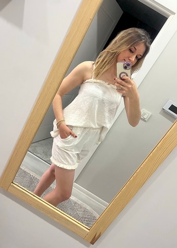 Krem ikili takım - Görsel 2