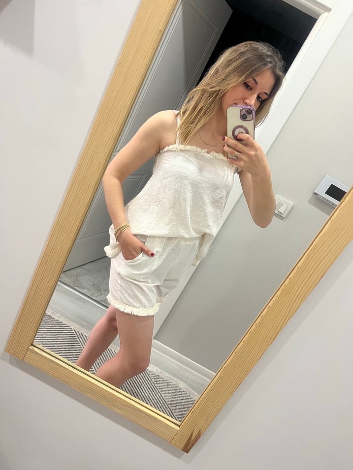 Krem ikili takım - Görsel 3