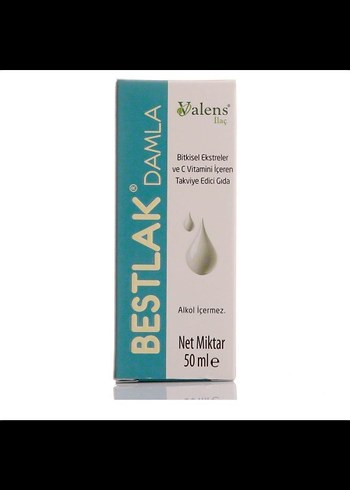 Valens Bestlak Damla C Vitamini Serumu 50 ml