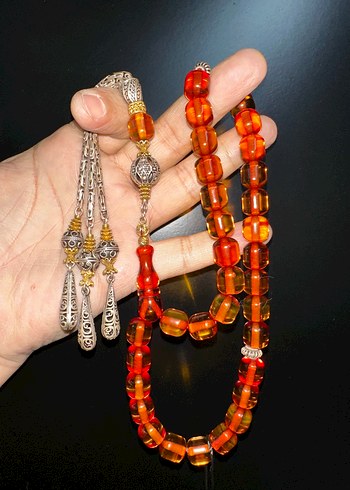 AĞIR 925 AYAR ŞAH MODEL GÜMÜŞ PÜSKÜLLÜ - Görsel 3