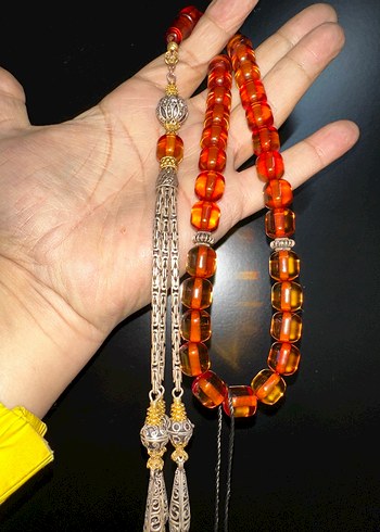 AĞIR 925 AYAR ŞAH MODEL GÜMÜŞ PÜSKÜLLÜ - Görsel 2