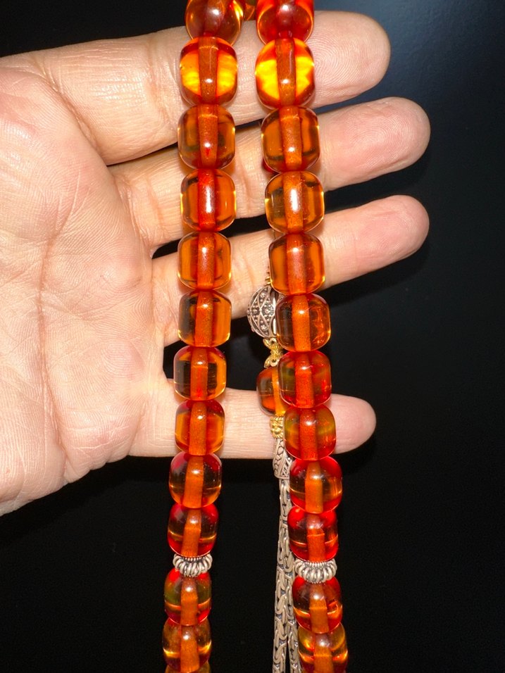 AĞIR 925 AYAR ŞAH MODEL GÜMÜŞ PÜSKÜLLÜ - Görsel 4