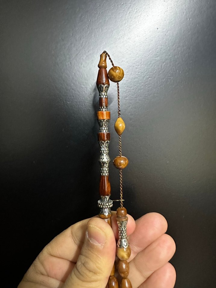 NAKKAŞ 925 ayar gümüş KUKA - Görsel 5