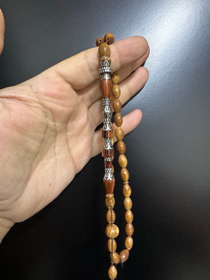 NAKKAŞ 925 ayar gümüş KUKA - Görsel 2