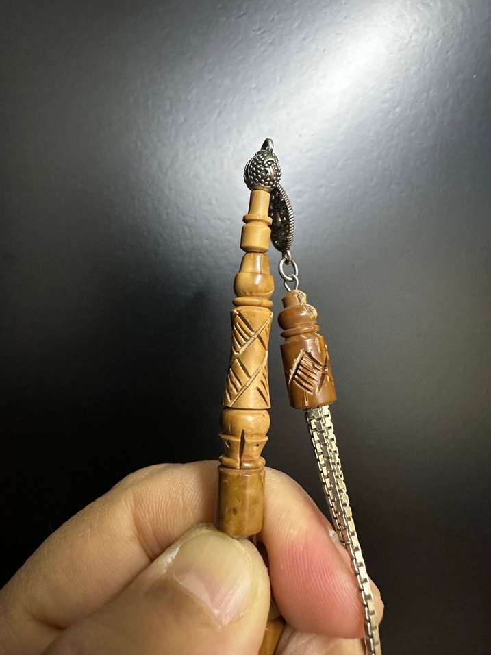 İMAME KALEM OYMALI - Görsel 3