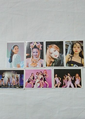 blackpink fotokart