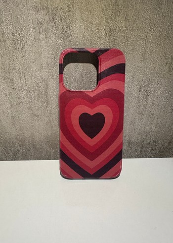 Kırmızı Retro Telefon Kılıfı