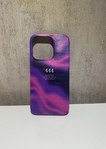 Parlak Mor Counterculture Telefon Kılıfı