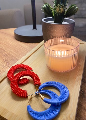 Accessorize Mini Renkli Boncuklu Bohem Küpeler