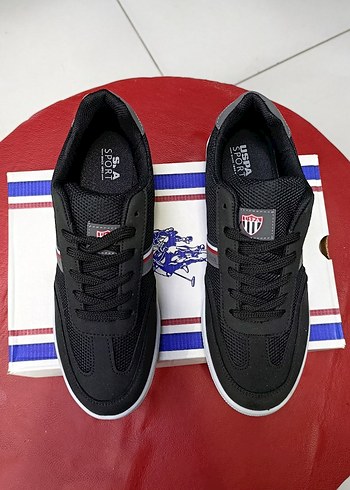 43 Beden siyah Renk Siyah Erkek Spor Ayakkabı