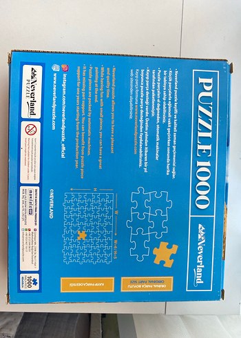 Puzzle 1000 parça - Görsel 2
