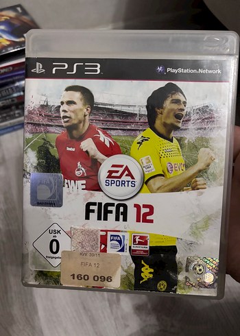 FIFA 12 PS3 Futbol Oyunu
