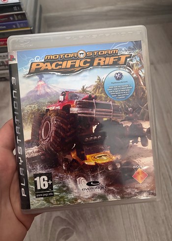 MotorStorm Pacific Rift PlayStation 3 Oyunu