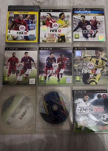 Fifa pes ps3