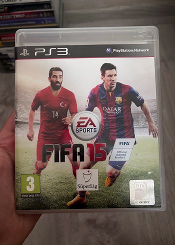 FIFA 15 PS3 Futbol Oyunu