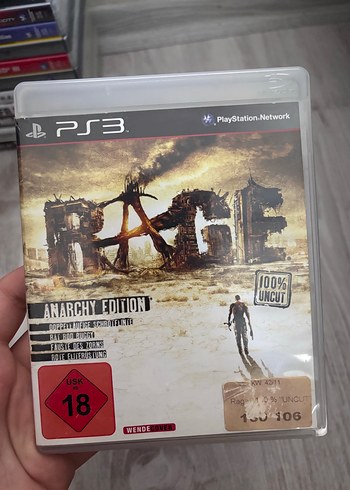 Rage Anarchy Edition PS3 Oyunu