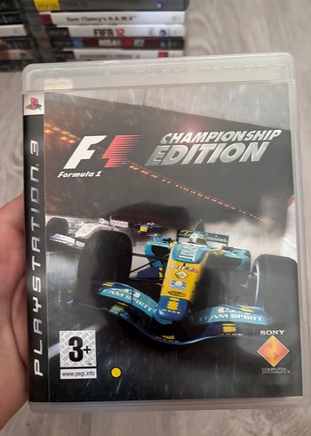 F1 Championship Edition PS3 Oyunu