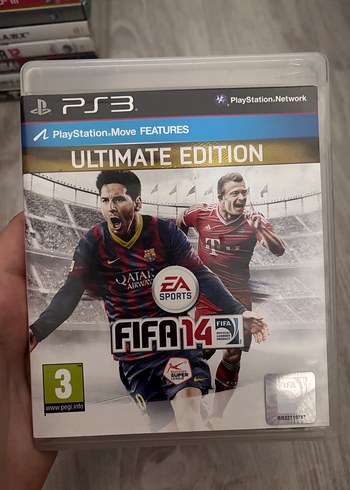 FIFA 14 Ultimate Edition PS3 Futbol Oyunu