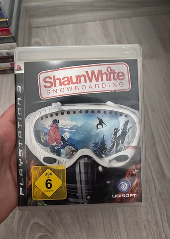 Shaun White Snowboarding PS3 Oyunu