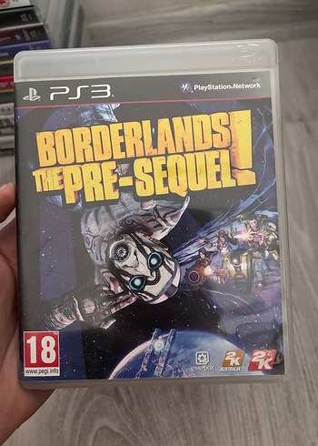 Borderlands The Pre-Sequel PS3 Oyunu