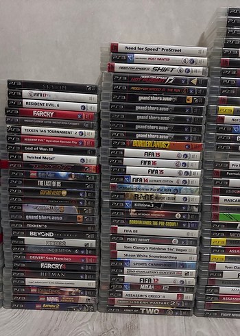 PS3 Oyunları Koleksiyonu