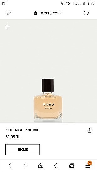 Zara zara parfum