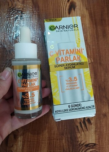 Garnier C vit serum