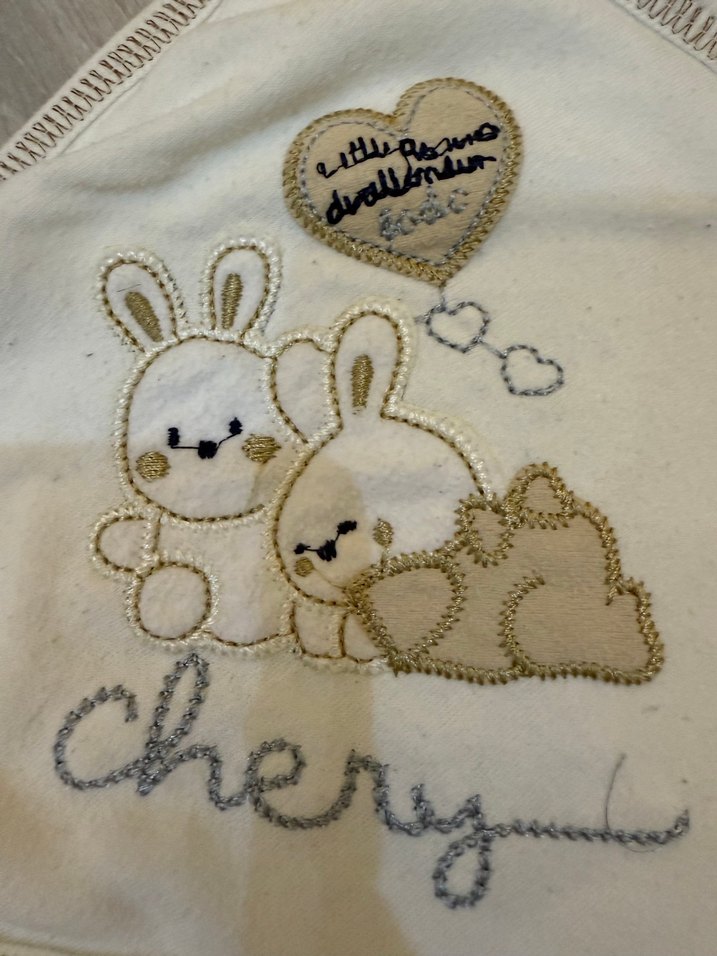 Beyaz/bej Bebek Battaniyesi/kundak Kapüşonlu - Görsel 2