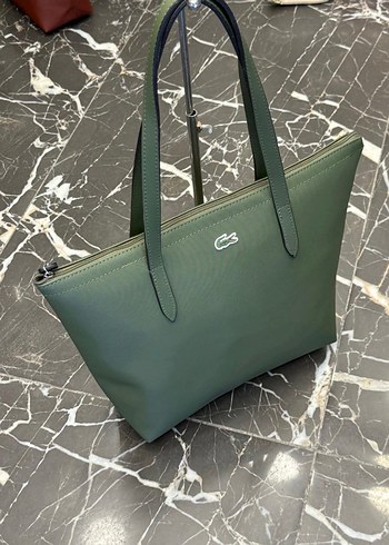 Lacoste Yeşil Deri Kadın Çanta