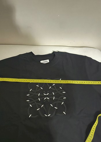 Siyah Nakışlı Erkek Sweatshirt - Görsel 4