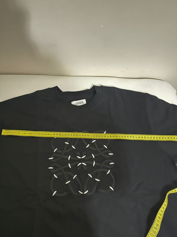 Siyah Nakışlı Erkek Sweatshirt - Görsel 4