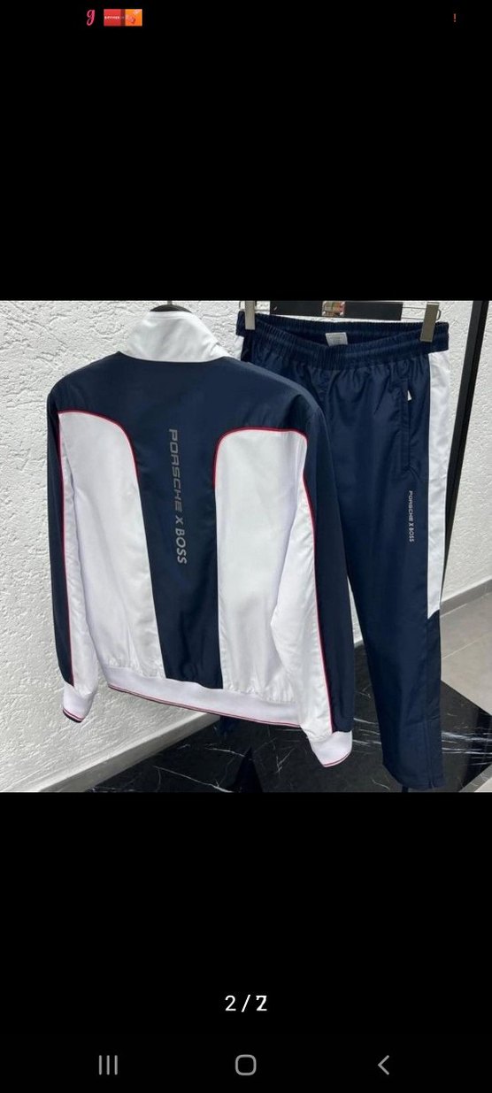 Boos porsche erkek eşofman takımı - Görsel 2