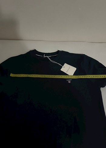 GANT Erkek Lacivert Bisiklet Yaka Sweatshirt - Görsel 5