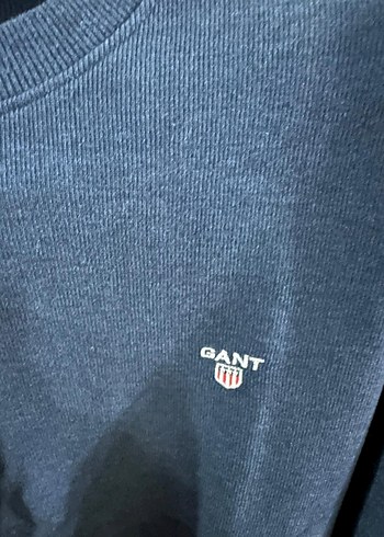 GANT Erkek Lacivert Bisiklet Yaka Sweatshirt - Görsel 2