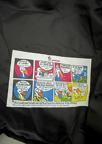 Moncler Siyah Fermuarlı Erkek Yelek - Görsel 3