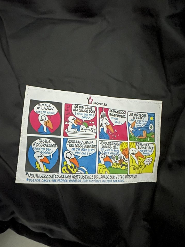 Moncler Siyah Fermuarlı Erkek Yelek - Görsel 3