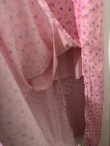 Derin yırtmaçlı elbise - Görsel 6