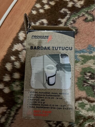  Beden Bardak tutucu