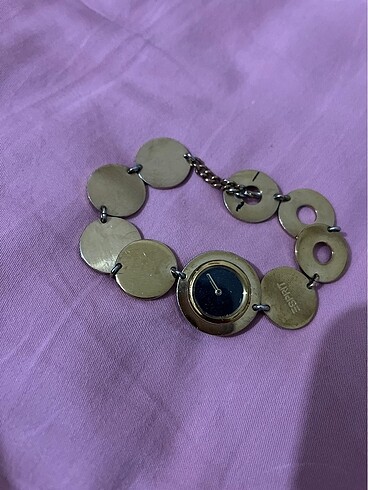 Beden altın Renk Vintage saat