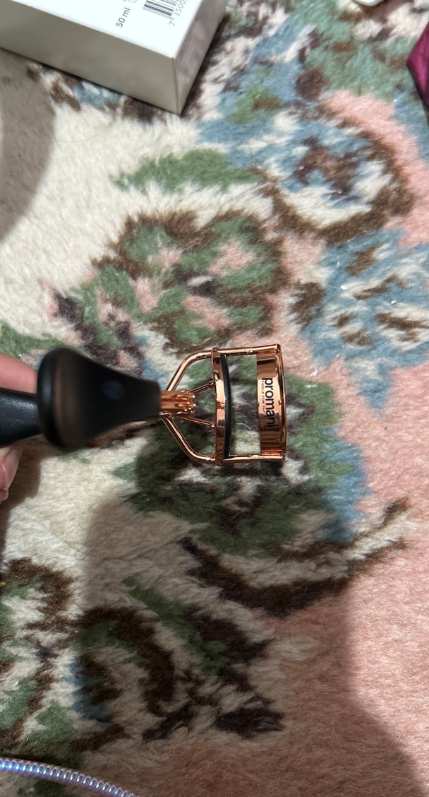 Kahverengi Kirpik Kıvırıcı - Görsel 2