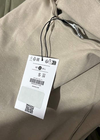 Bej U yaka kalem Elbise - Görsel 4