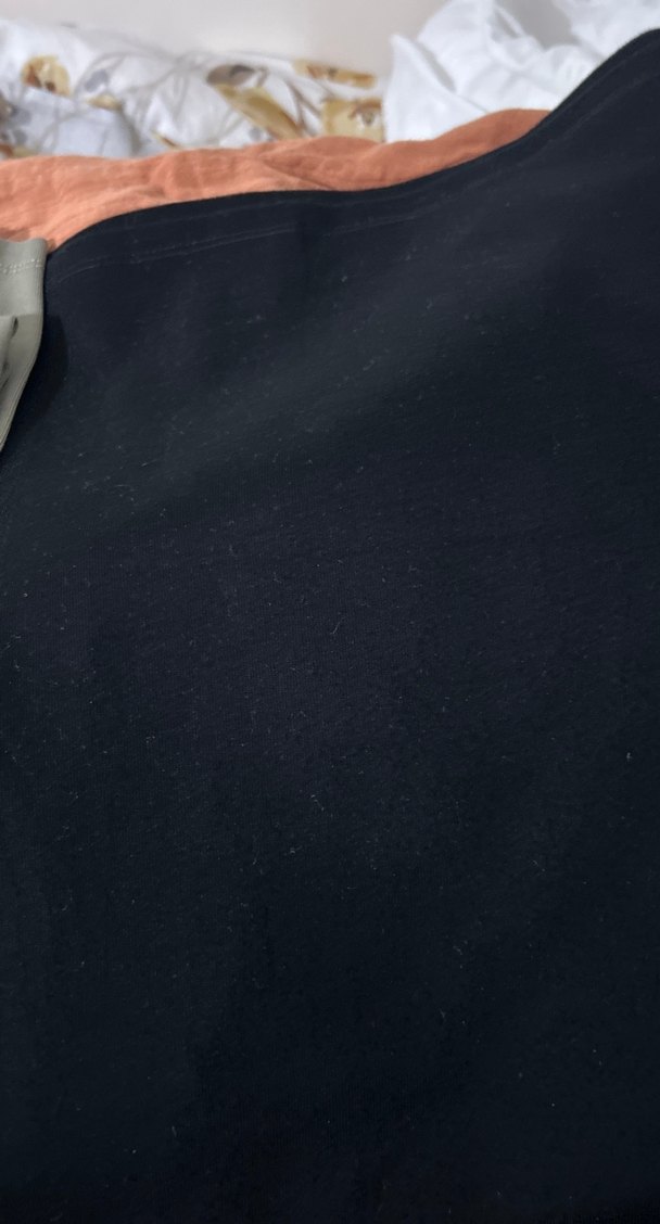 Bej U yaka kalem Elbise - Görsel 3