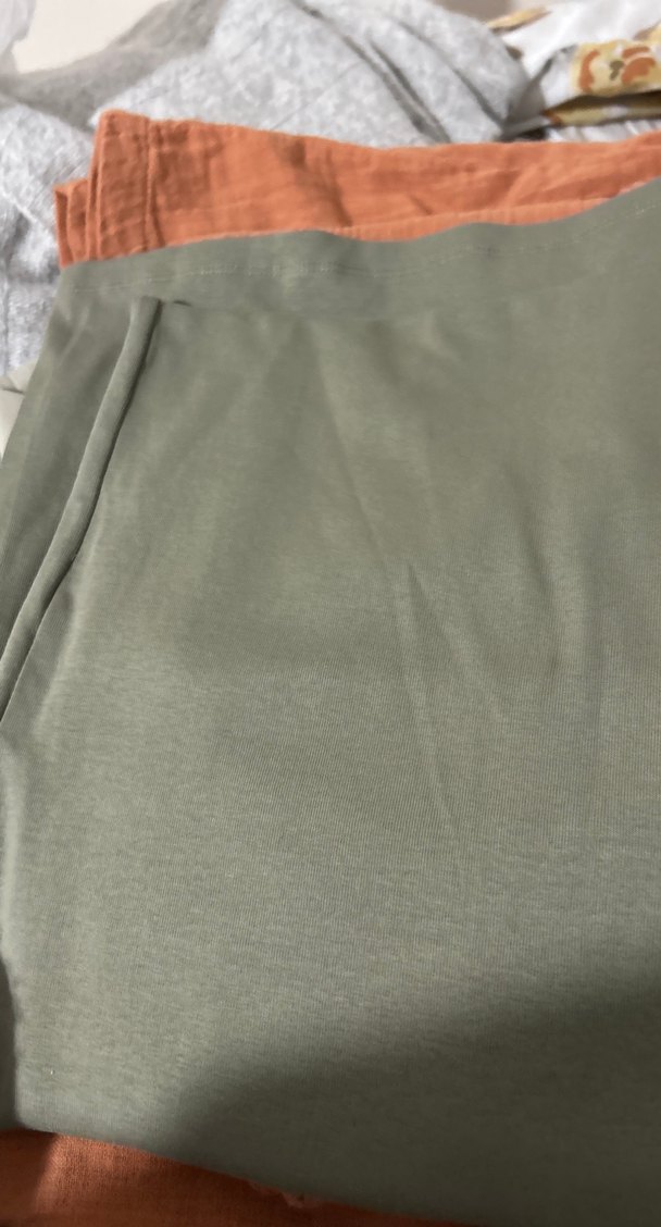 Bej U yaka kalem Elbise - Görsel 2